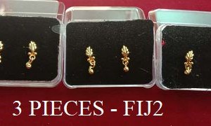 3 PIECE EAR RING - Rs. 90
