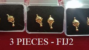 3 PIECE EAR RING - Rs. 90