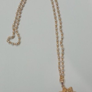 Pearl Dollar Chain