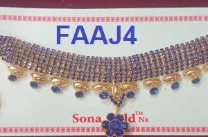Fancy Choker set