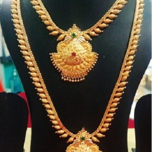 allure bejeweled women Aaram necklaces