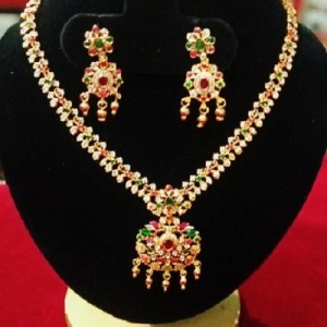 allure bejeweled women necklaces