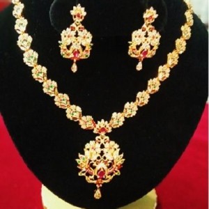 allure bejeweled women necklaces