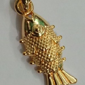 Graceful fish Pendant