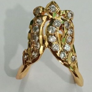 Shimmering Charming Ring