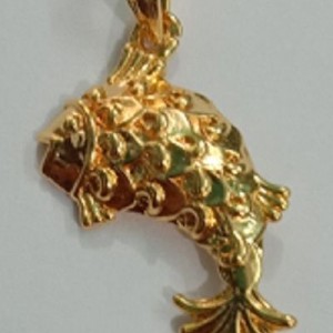 Grading Sliding Fish Pendant