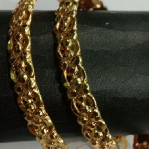 Gold Covering Bangle