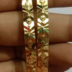 Gold Covering Bangle