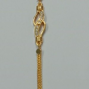 Gold Covering Bracelet