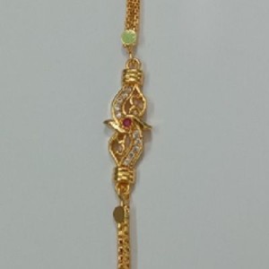 Gold Covering Bracelet