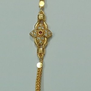 Gold Covering Bracelet