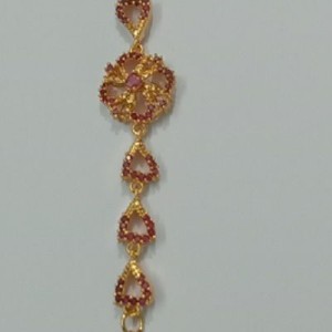 Gold Covering Bracelet