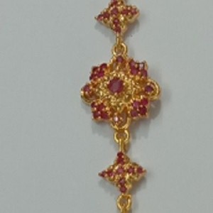Gold Covering Bracelet