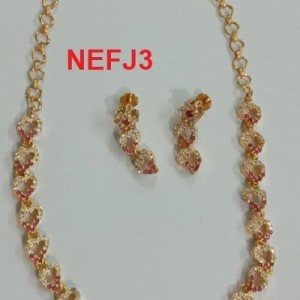 Necklace with Ear Ring