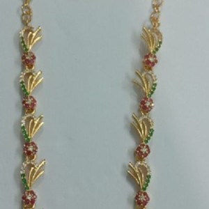 Necklace with Ear Ring