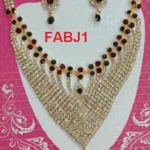 Sizzling Fancy Necklace