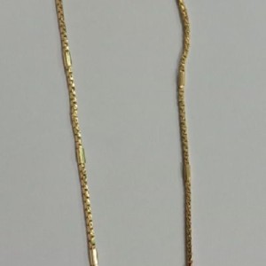 Charming Short Chain with Dollar