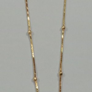 Charming Short Chain with Dollar