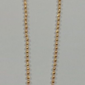 Trendy Short chain with Dollar