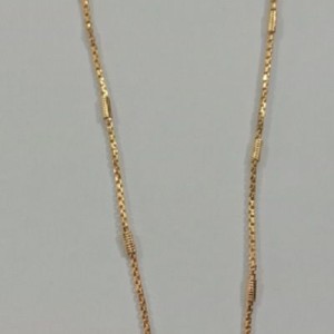 Trendy Short Chain with Dollar