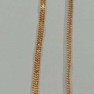 Shimmering Short chain with Dollar