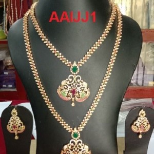 Sizzling Aaram Necklace Set