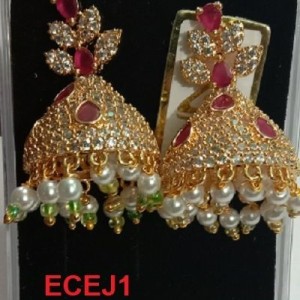 Shimmering Ear Ring