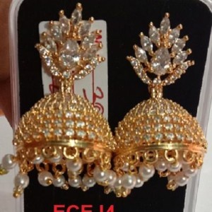 Shimmering Ear Ring