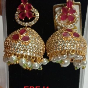 Shimmering Ear Ring