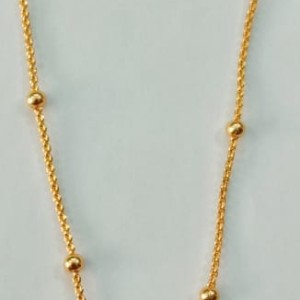 Short Dollar Chain