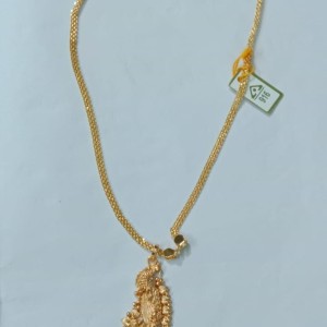 Short dollar chain