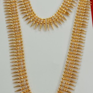 Aaram with necklace