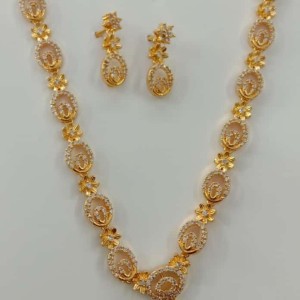 Necklace With Earrings