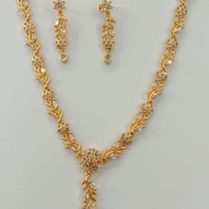 Necklace With Earrings