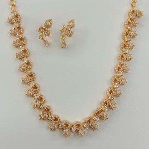 Necklace With Earrings