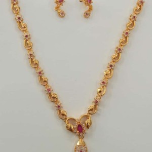 Necklace With Earrings
