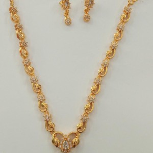 Necklace With Earrings