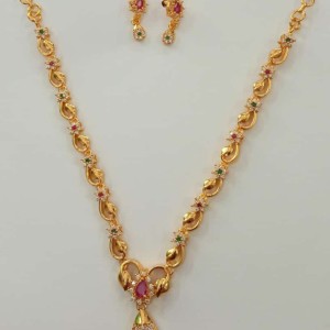 Necklace With Earrings