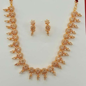 Necklace With Earrings