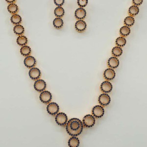 Necklace With Earrings