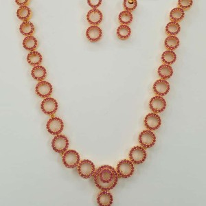 Necklace With Earrings