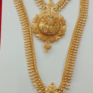 Aaram with Necklace