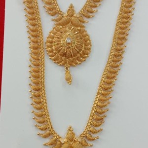 Aaram with Necklace