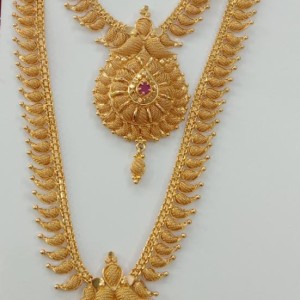 Aaram with Necklace