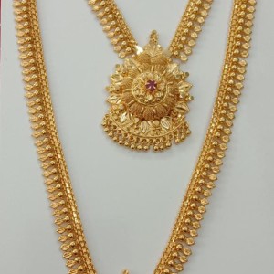 Aaram with Necklace