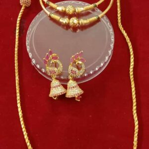 Mugappu chain set