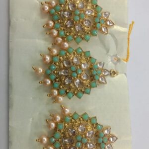 Korean Netti chutti with Ear Ring