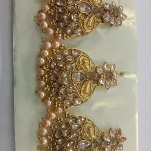 Korean Netti chutti with Ear Ring