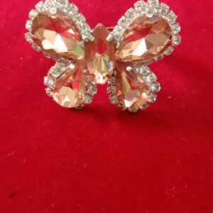 Glass Stone Ring