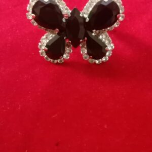 Glass Stone Ring